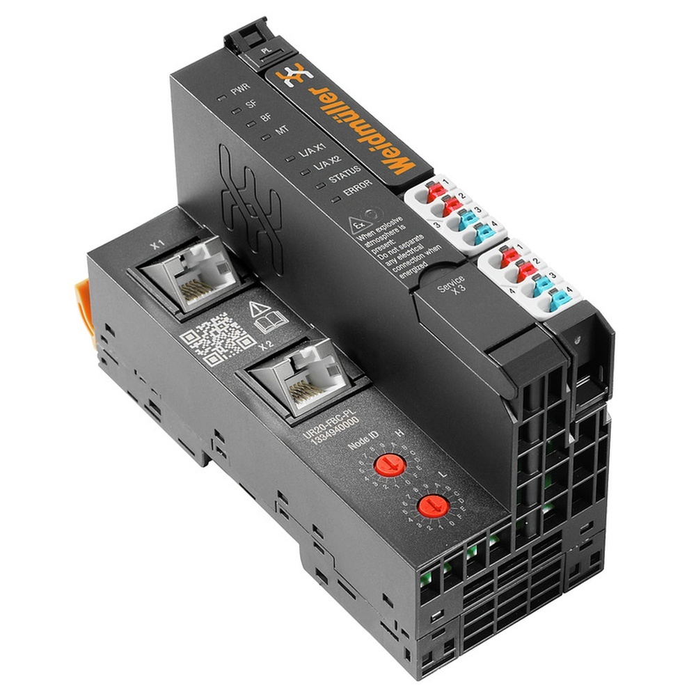 Weidmüller IO Koppler 1334940000 Typ UR20-FBC-PL