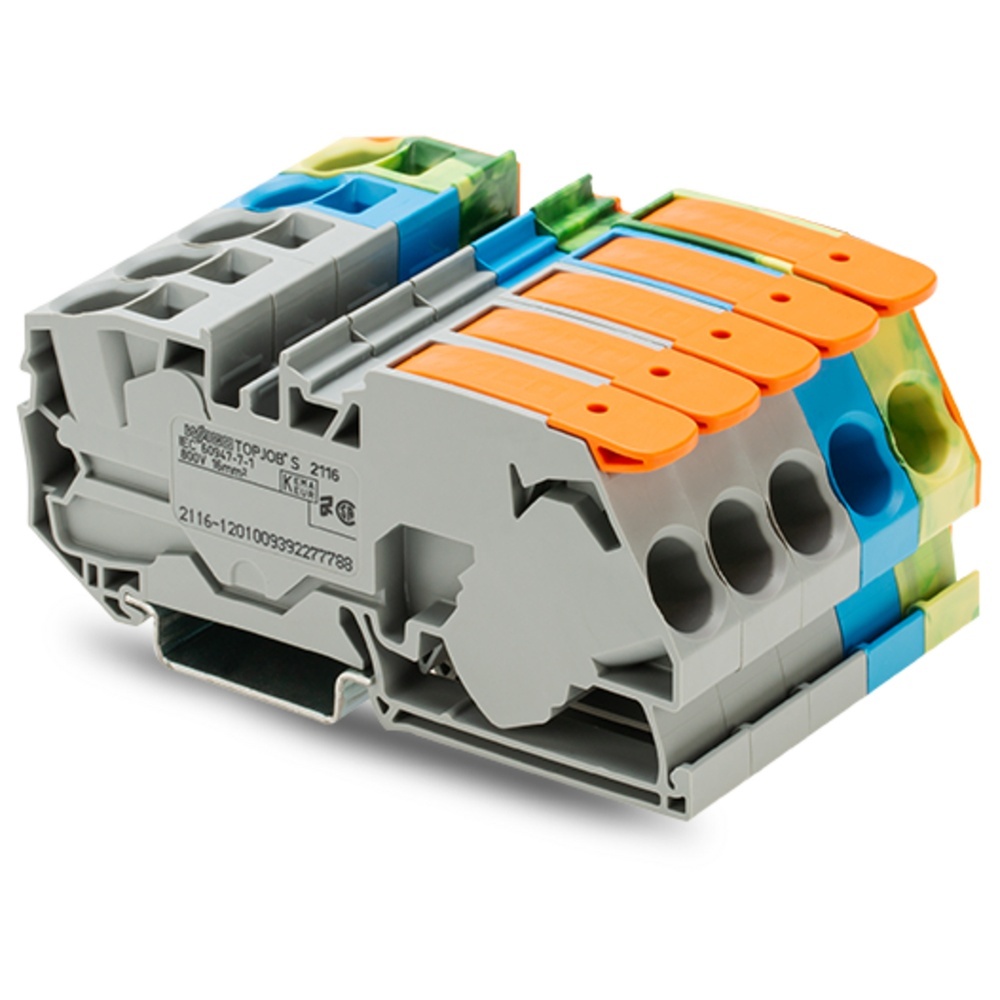 Wago Drehstromset 2116-1201/605-038