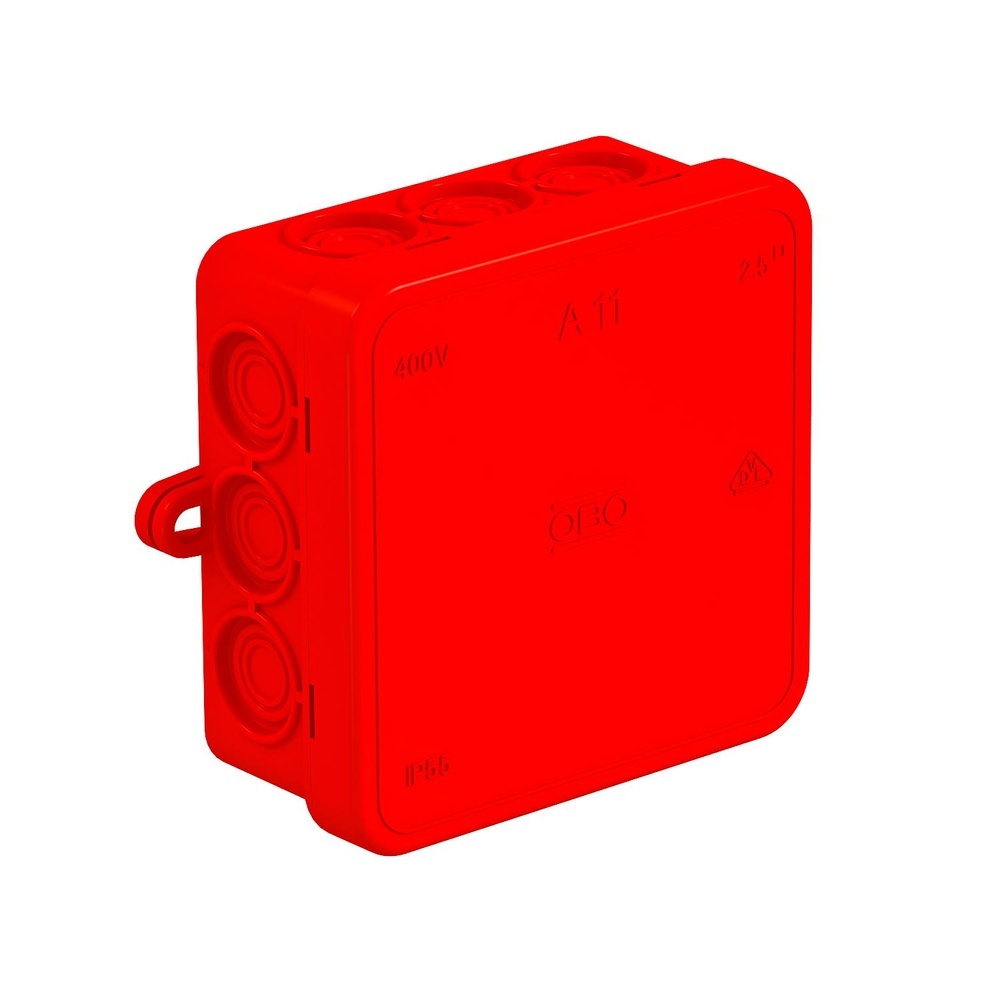 OBO Bettermann Kabelabzweigkasten 2000164 Typ A 11 HF RO