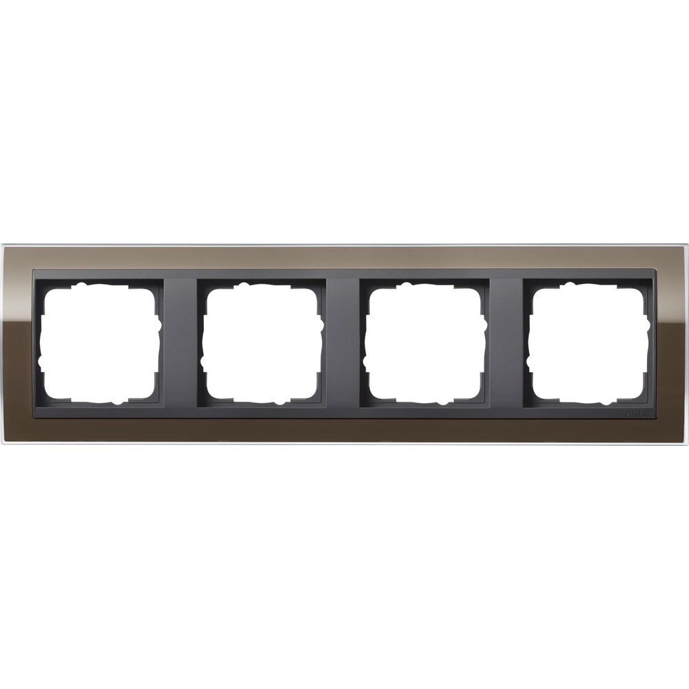 Gira Abdeckrahmen 4fach 0214768