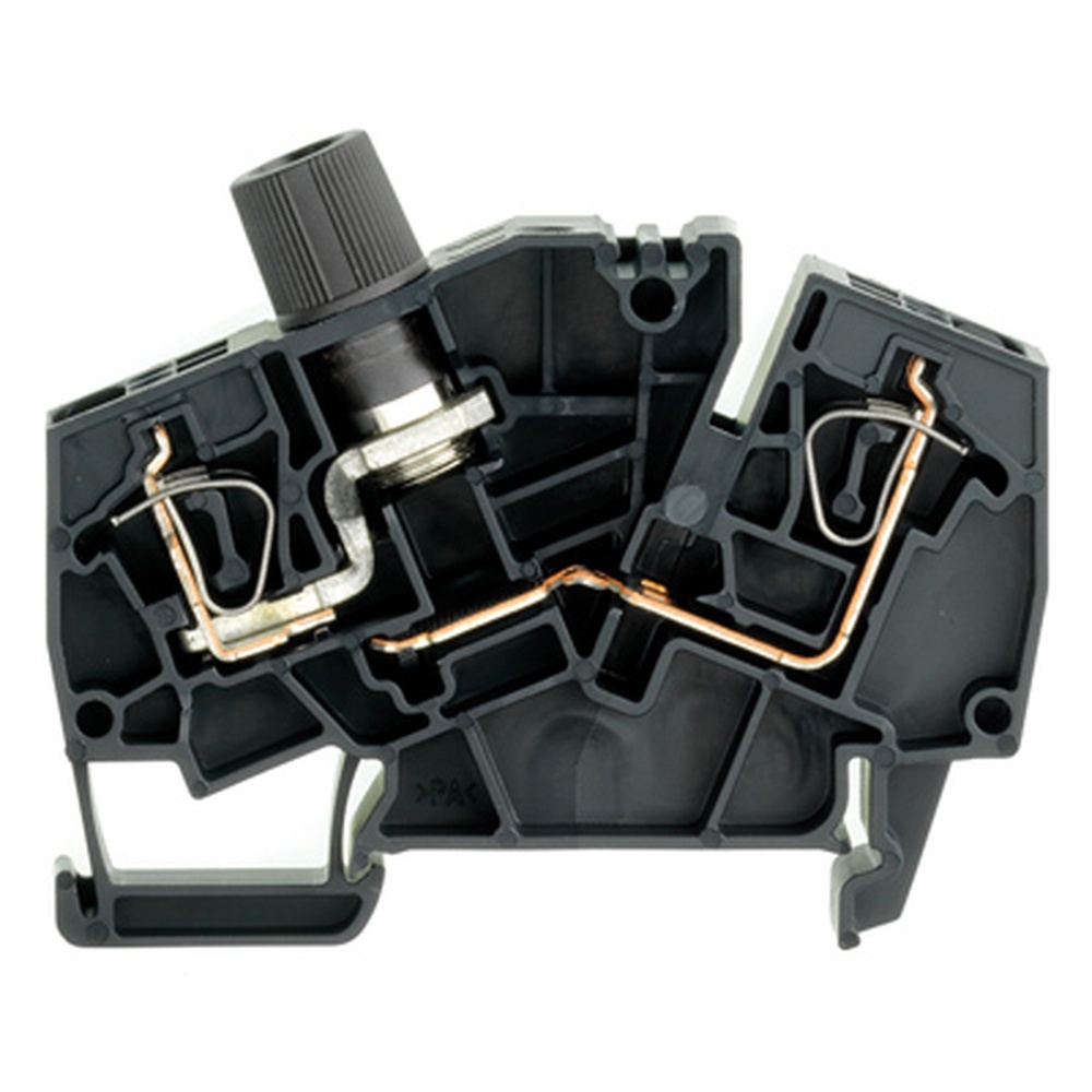 Weidmüller Sicherungs Reihenklemme 1826200000 Typ ZSI 2.5-2/2X2AN/G25