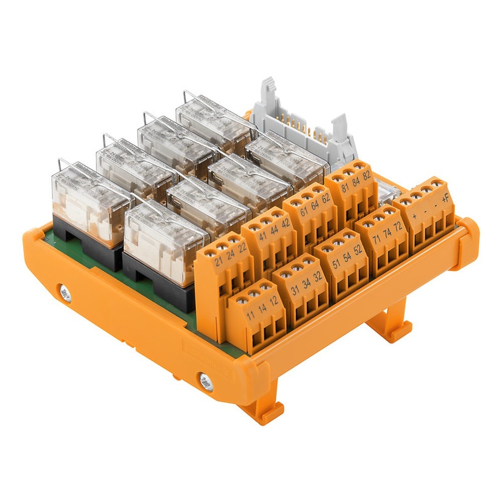 Weidmüller Übergabemodul 9445000000 Typ RSM-8 C 1CO S