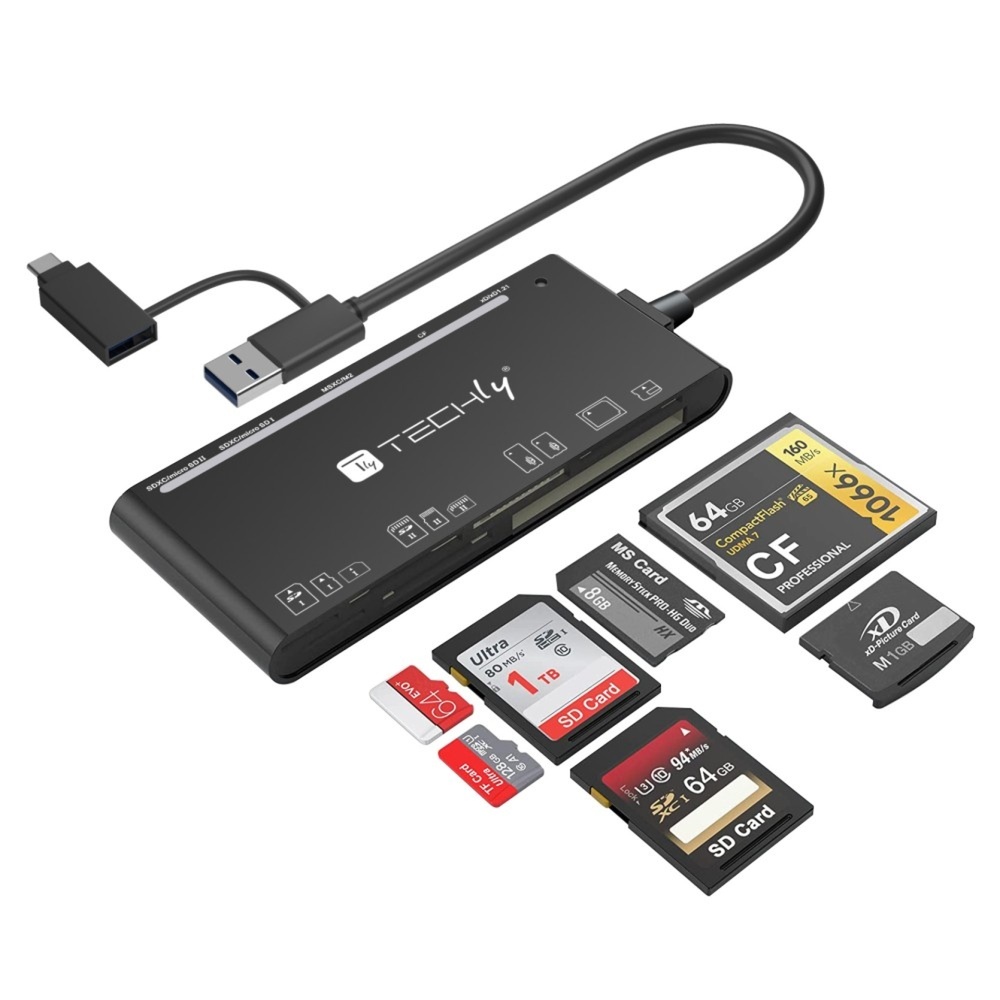 EFB Elektronik Speicherleser IUSB-CARD-AC575