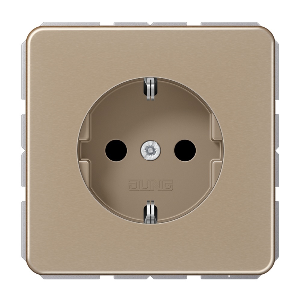 Jung SCHUKO Steckdose CD1521GB