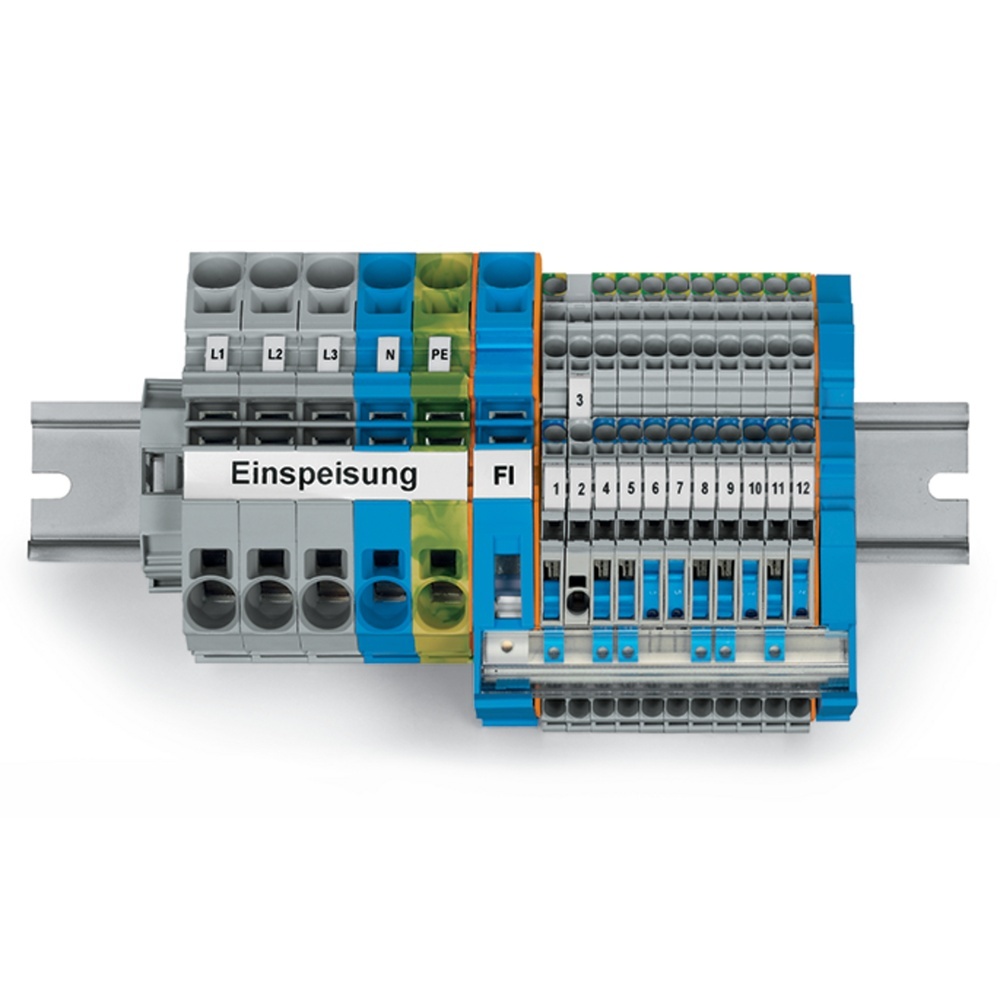 Wago Unterverteiler Set 821-104