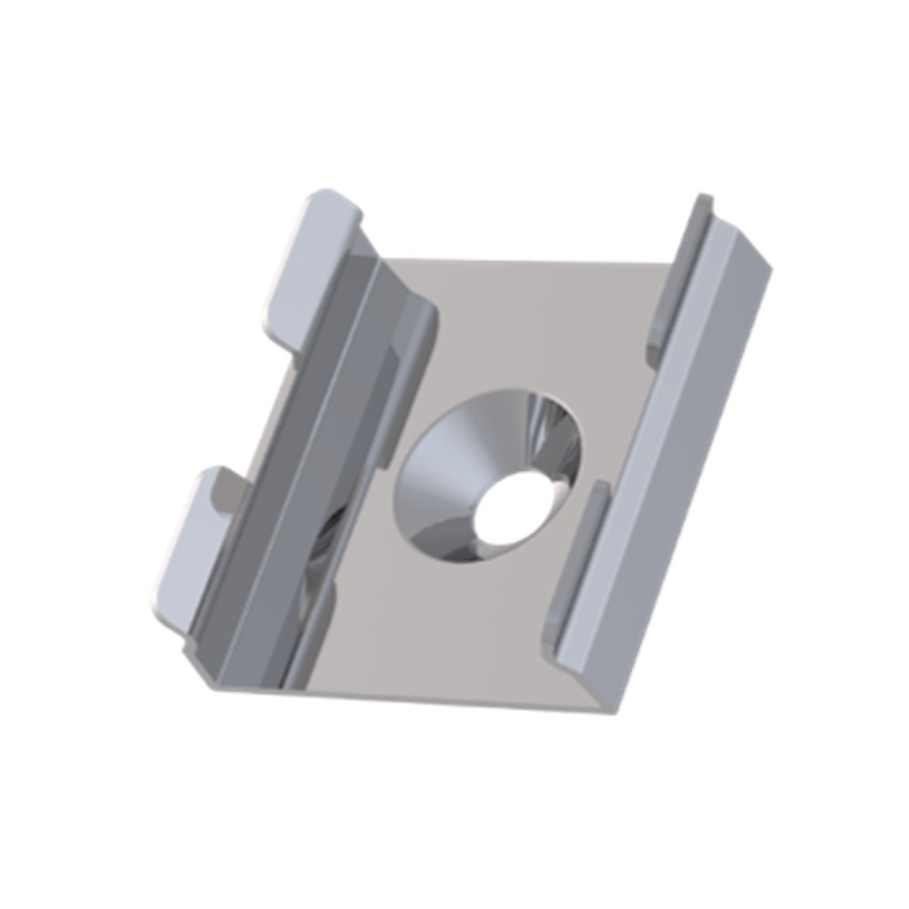 Radium Montageclip ZTPA4563 Typ BRACKET PROFILE SMALL B1 MET 6PCS