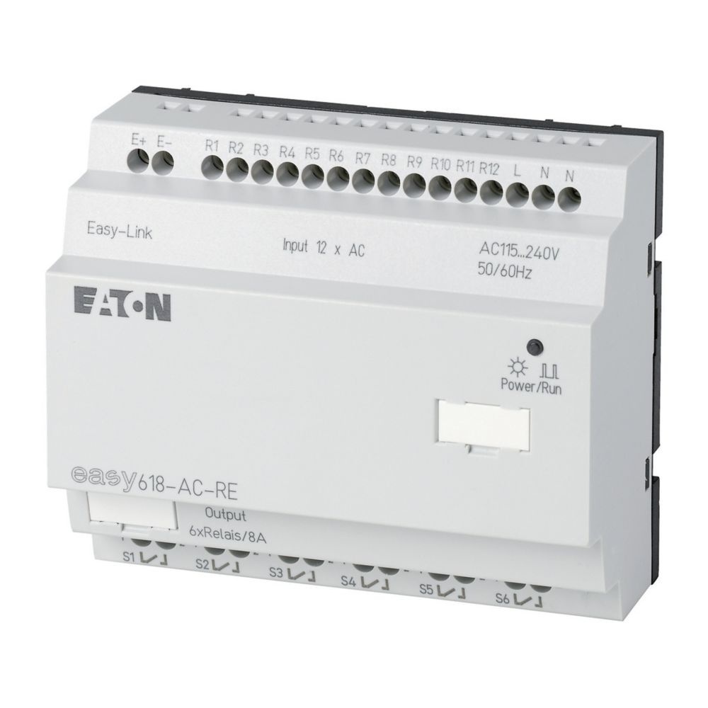 Eaton Ein und Ausgangserweiterung 212314 Typ EASY618-AC-RE