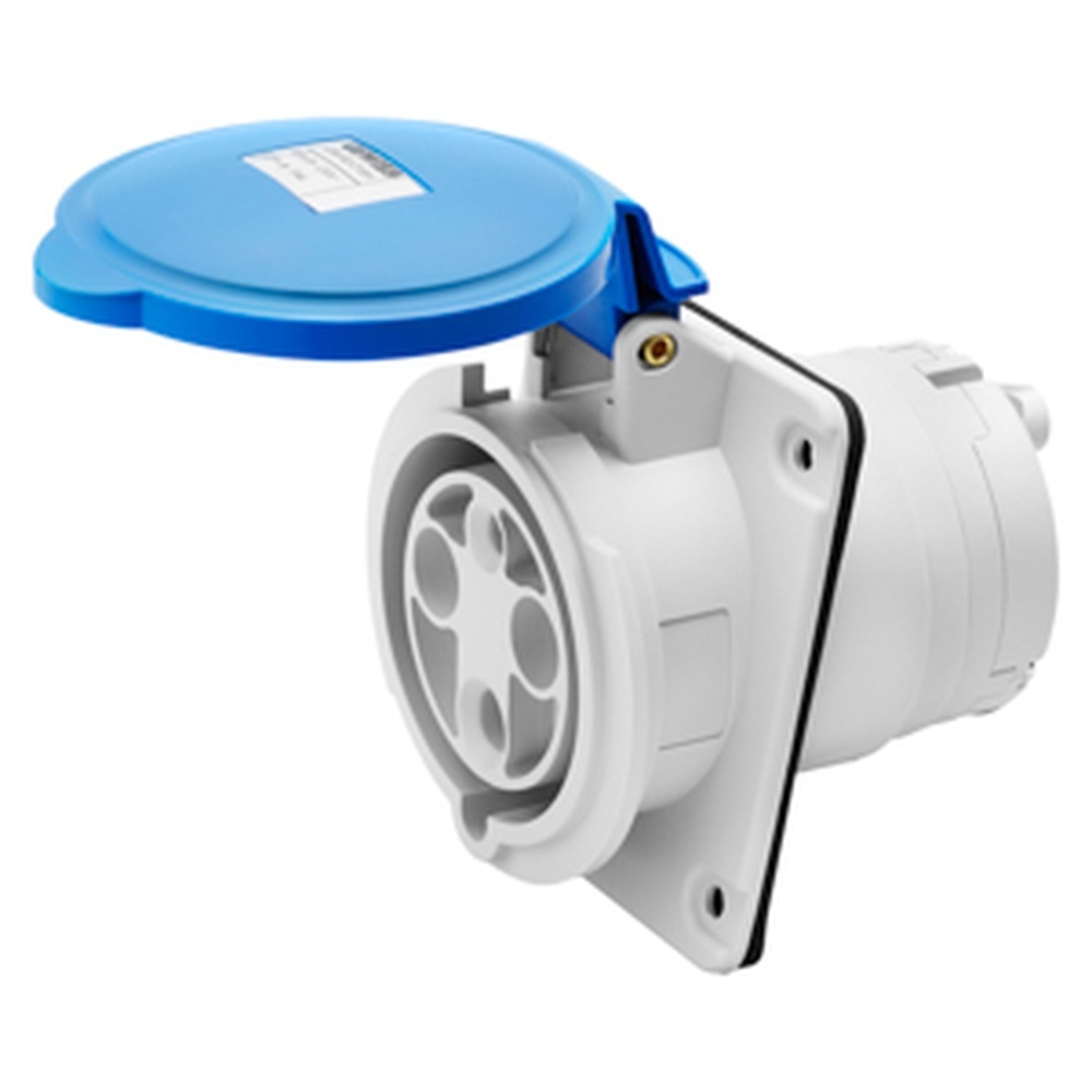 Gewiss Anbausteckdose GW63216H Gewiss Anbausteckdose GW63216H