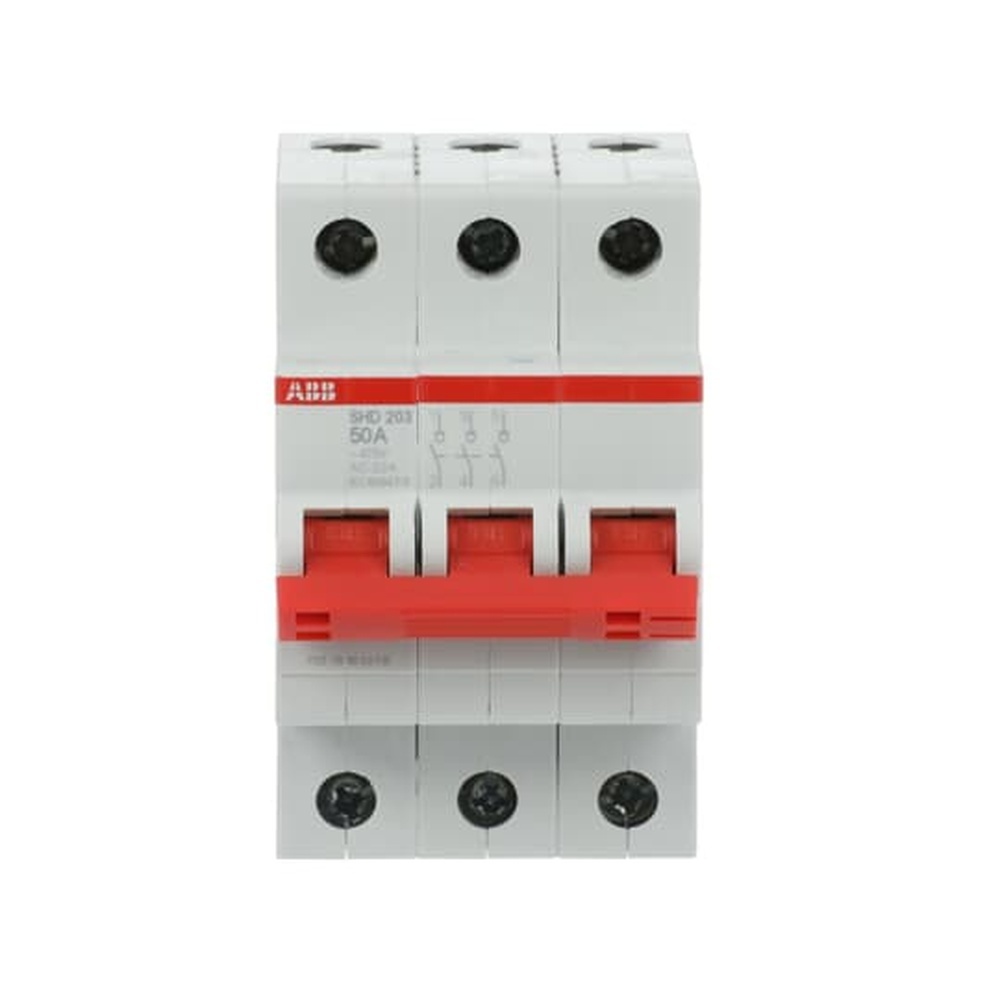ABB Schalter für Reiheneinbau 2CDD273111R0050 Typ SHD203/50