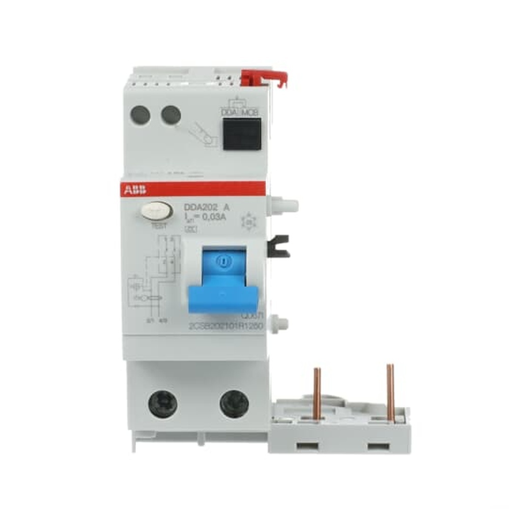 ABB Fehlerstromschutzblock 2CSB202101R1250 Typ DDA202A-25/0,03