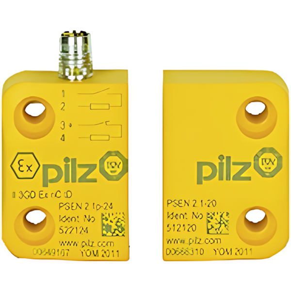 Pilz Sicherheitsschalter 506413 Typ PSEN ma2.1p-34/PSEN2.1-10-06/LED/ATEX/1u