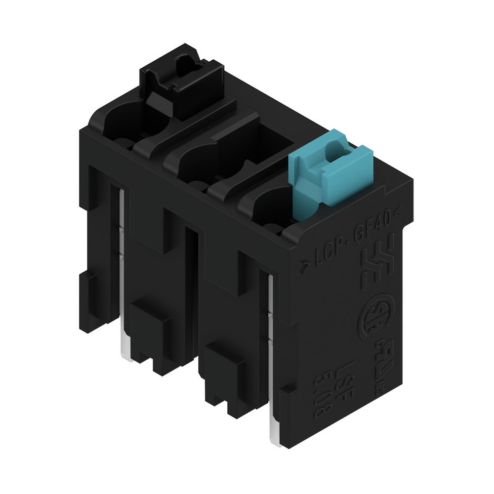 Weidmüller Leiterplattenklemme 2766130000 Typ LSF-SMT 5.08/03/180 1.5SN BK TU SO