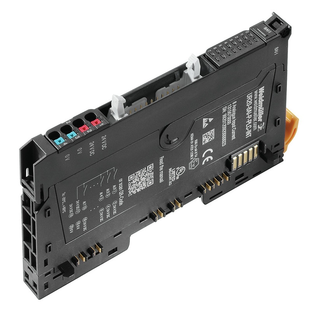 Weidmüller Remote IO Modul 1315670000 Typ UR20-8AI-I-PLC-INT