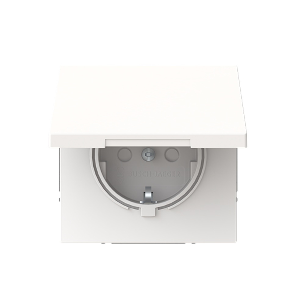 Busch-Jaeger SCHUKO Steckdose 20 EUKB-44M Typ 2CKA002018A1576
