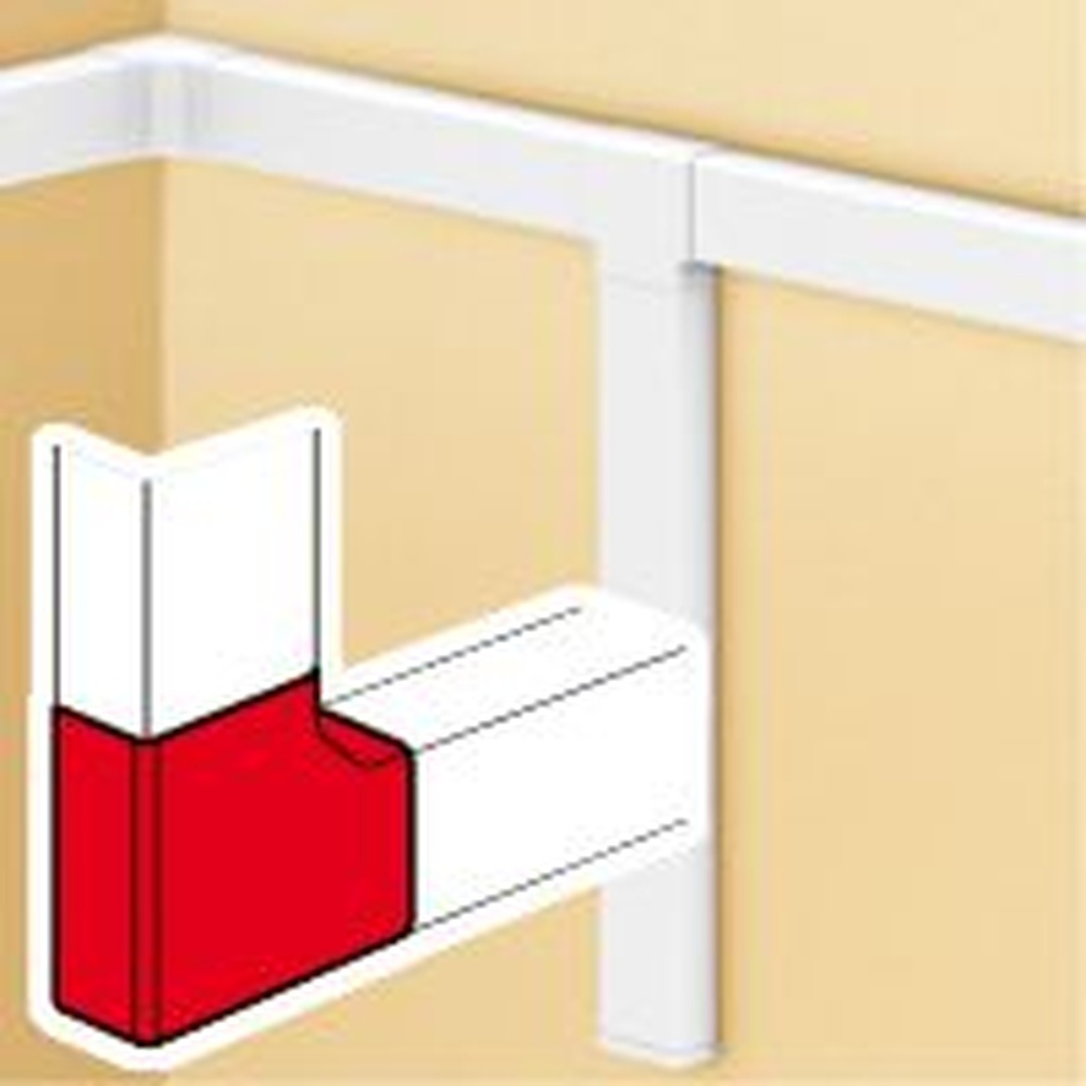 Legrand Flachwinkel 637313