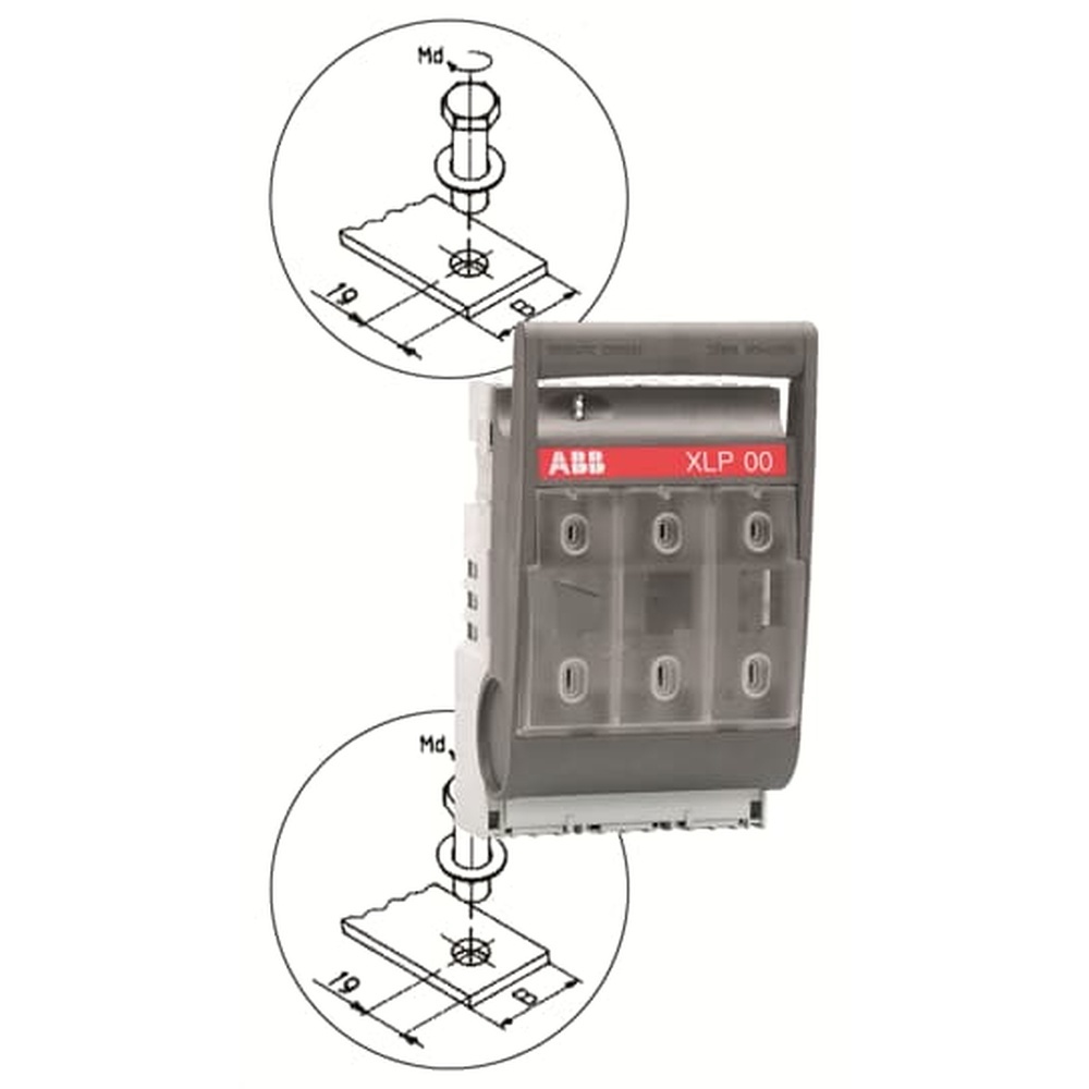 Striebel & John NH-Lasttrenner 2CPX062947R9999 Typ ZH411