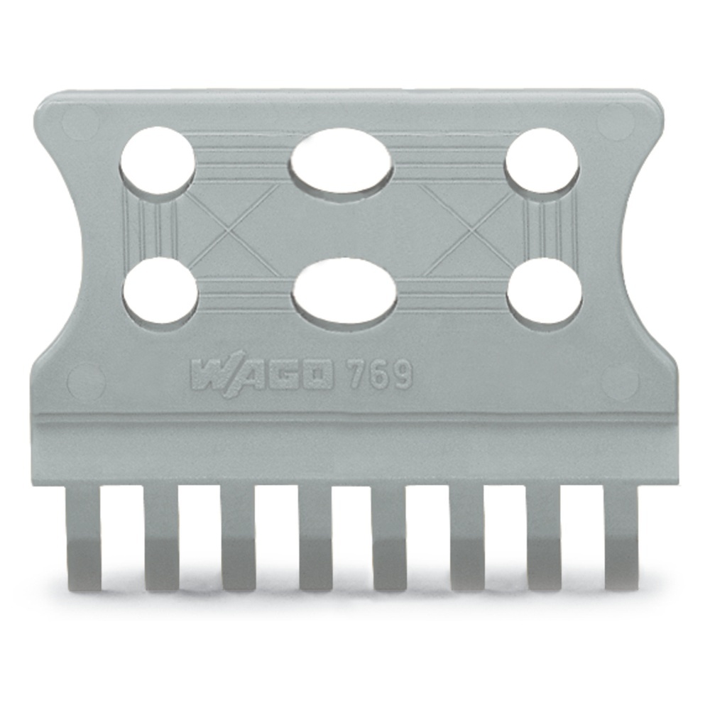 Wago Zugentlastungsplatte 769-414
