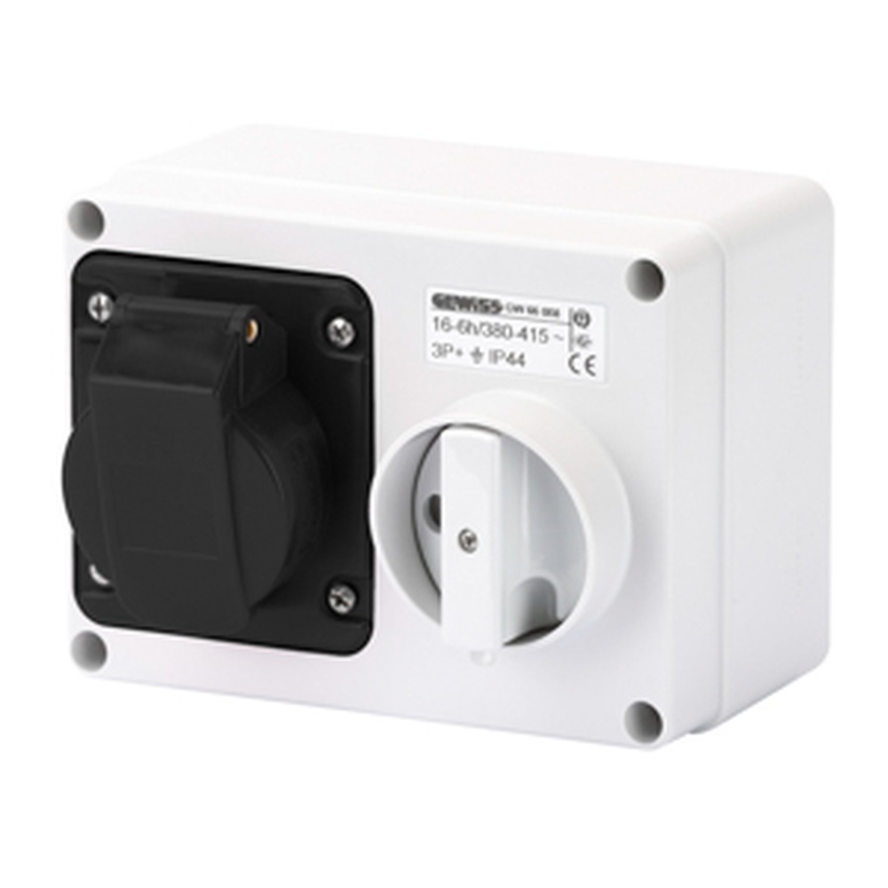 Gewiss Steckdose GW66010