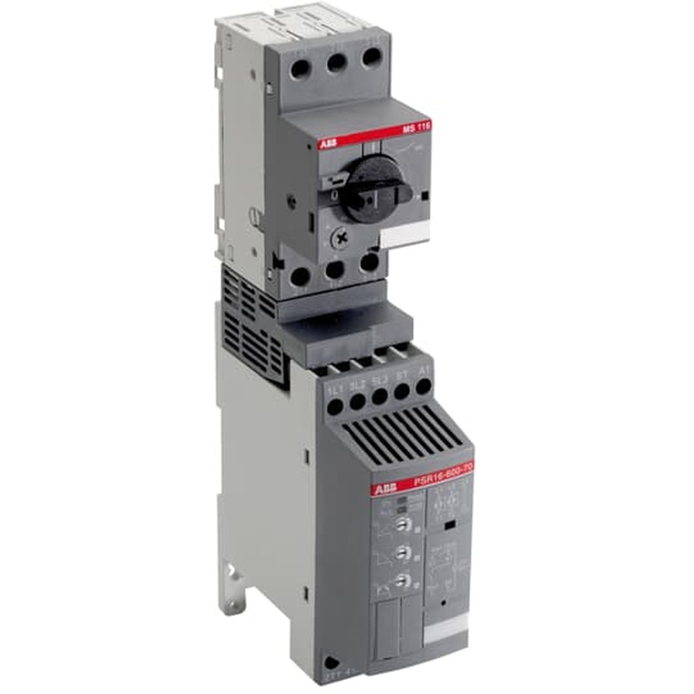 ABB Softstarter Zubehör 1SFA896211R1001 Typ PSR16-MS116 ABB Softstarter Zubehör 1SFA896211R1001 Typ PSR16-MS116
