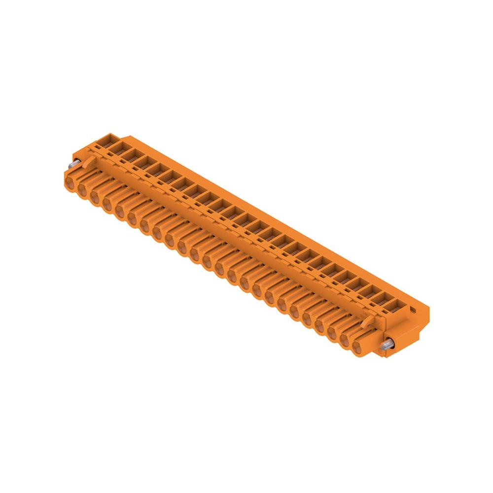 Weidmüller Leiterplattensteckverbinder 1950030000 Typ BLZP 5.08HC/24/90F SN OR BX