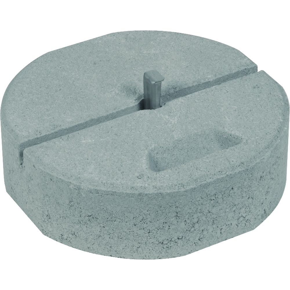 Dehn + Söhne Betonsockel 102010 Typ BES 17KG KT16 D337 SET