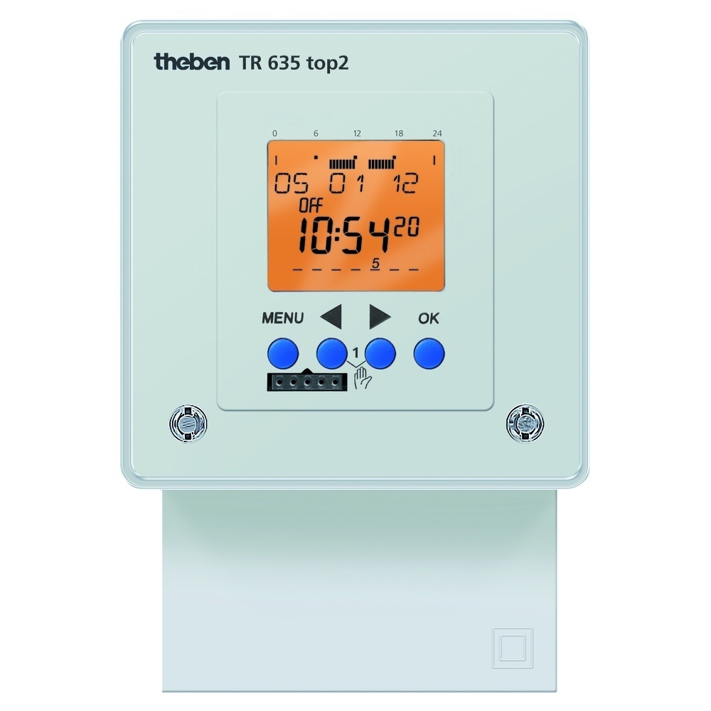Theben Schaltuhr 6350100 Typ TR 635 top2