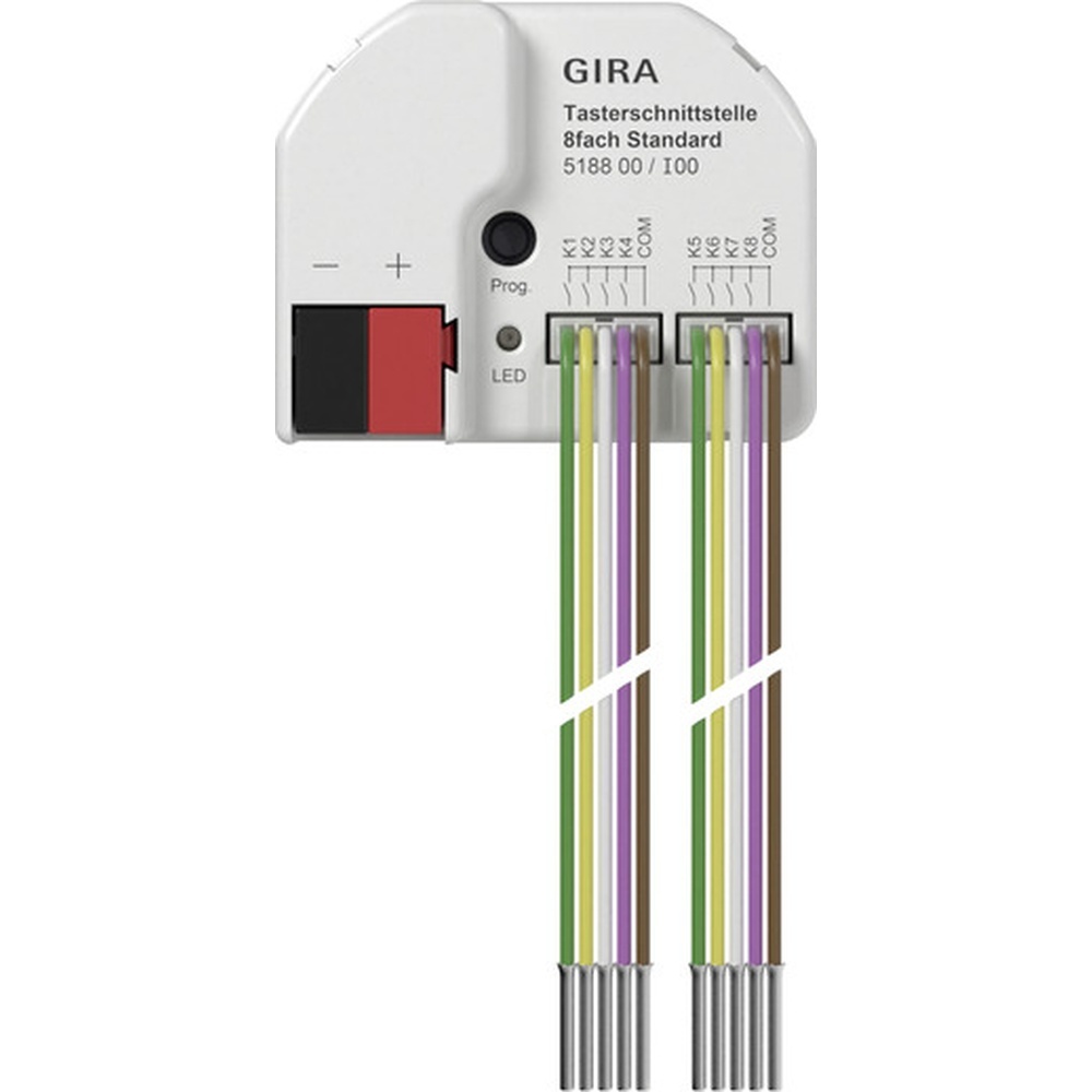 Gira Tasterschnittstelle 8fach 518800