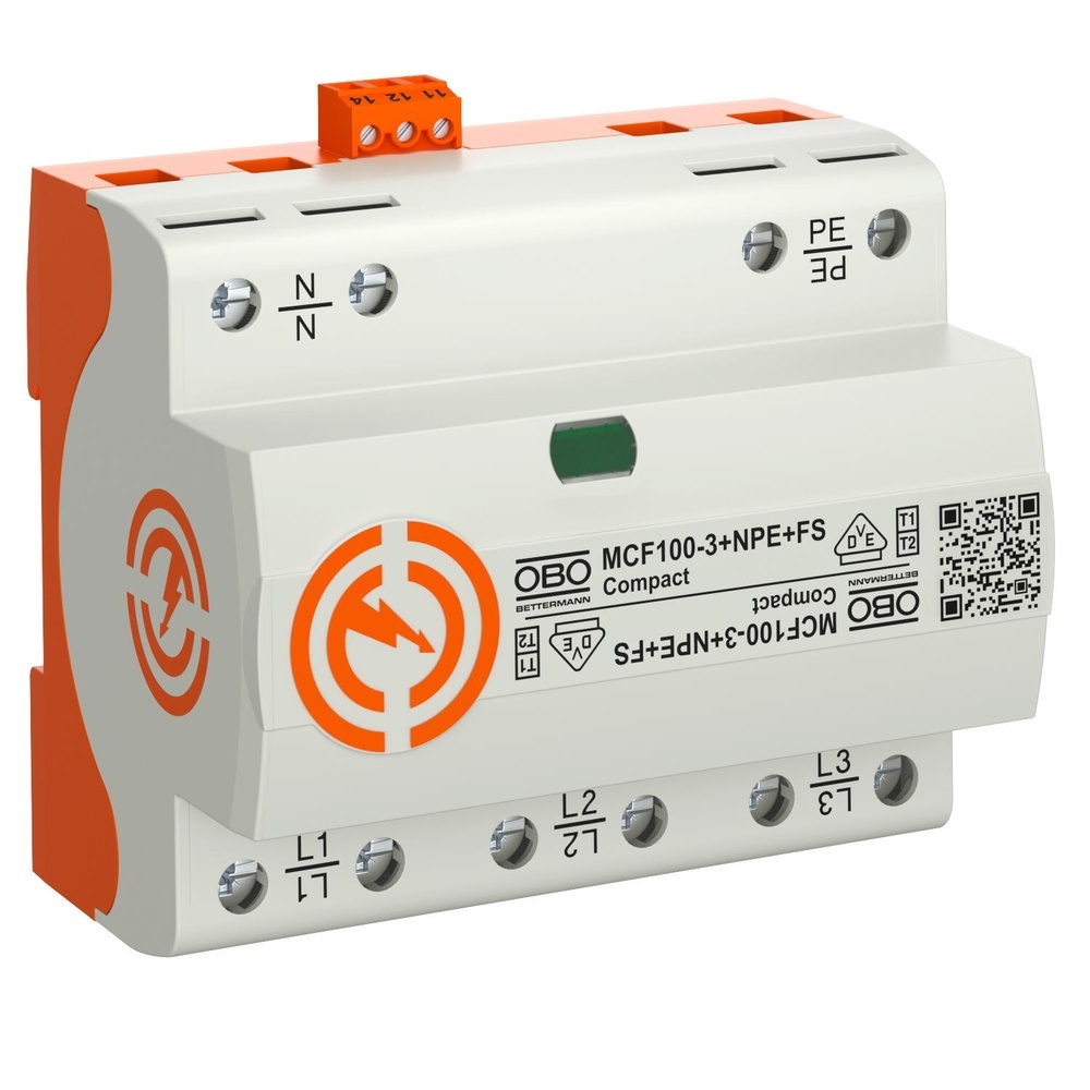 OBO Bettermann Lightning Controller 5096987 Typ MCF100-3+NPE+FS