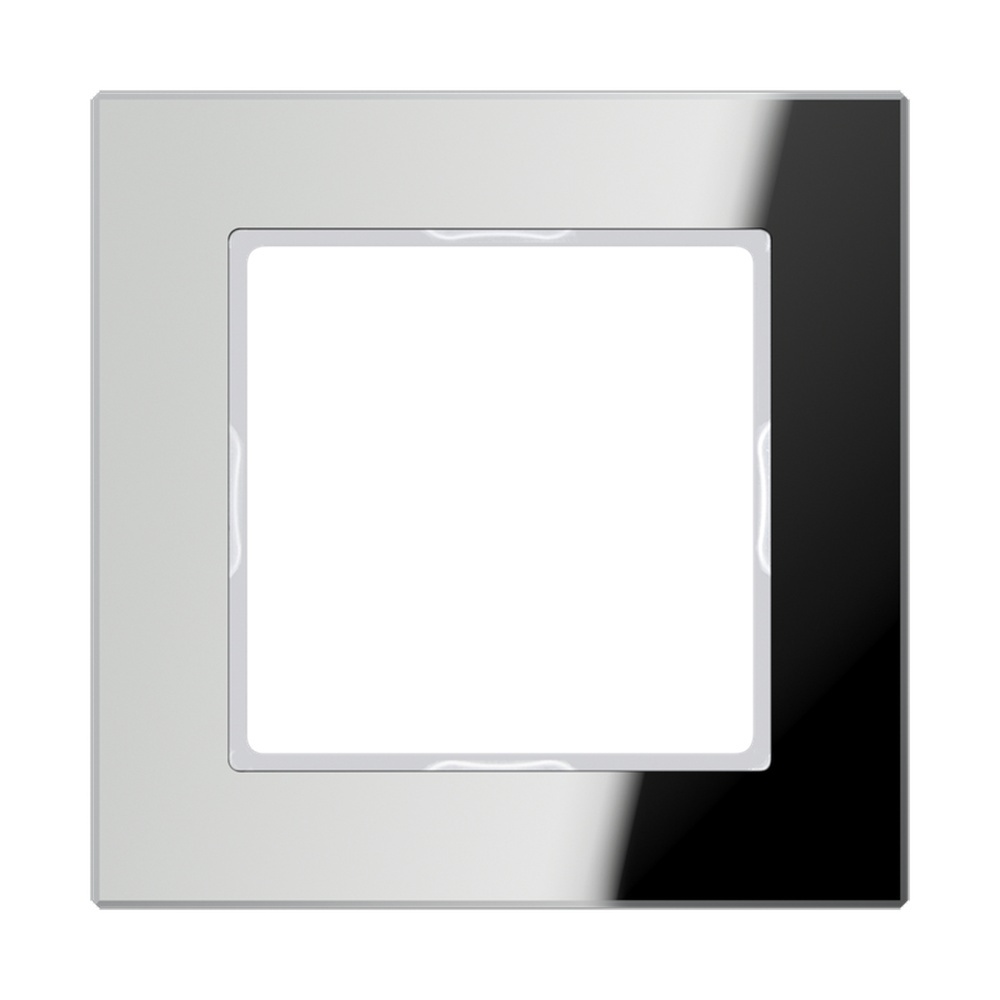 Jung Glasrahmen 1fach AC 581 GL SI