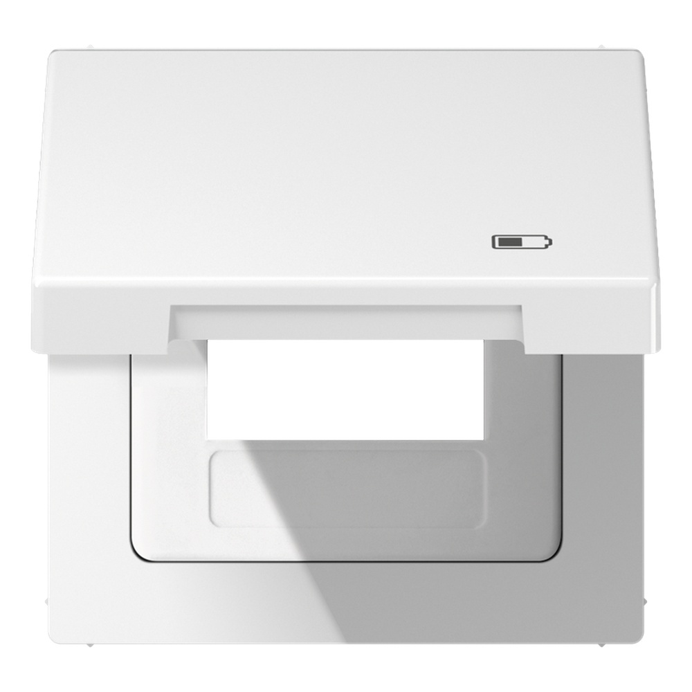 Jung USB Klappdeckel LS990BFKLUSBWW