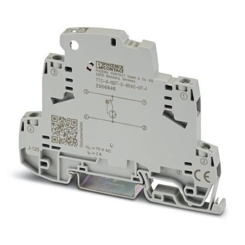 Phoenix Contact Überspannungsschutzgerät 2906846 Typ TTC-6-GDT-D-60AC-UT-I