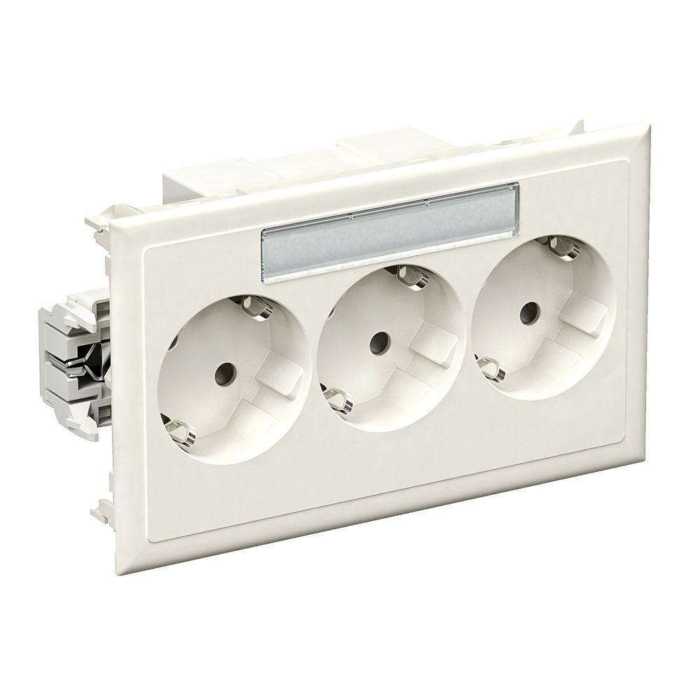 Schneider Electric 3 fach Steckdose 5940112