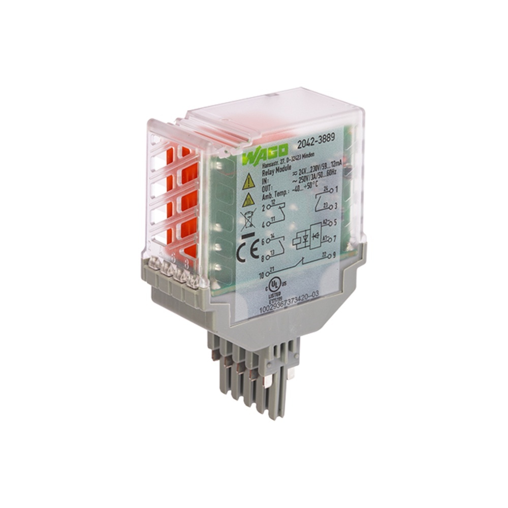 Wago Relaismodul 2042-3889 Wago Relaismodul 2042-3889
