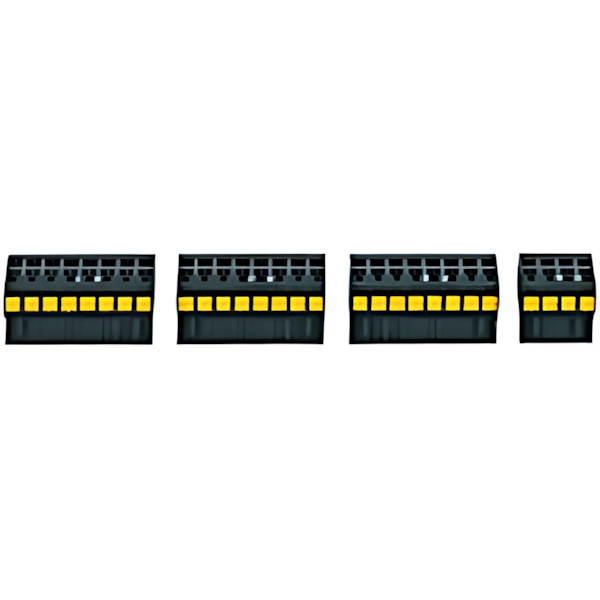Pilz Ersatzklemmen 751014 Typ PNOZ s Set3spring loaded terminals 45mm