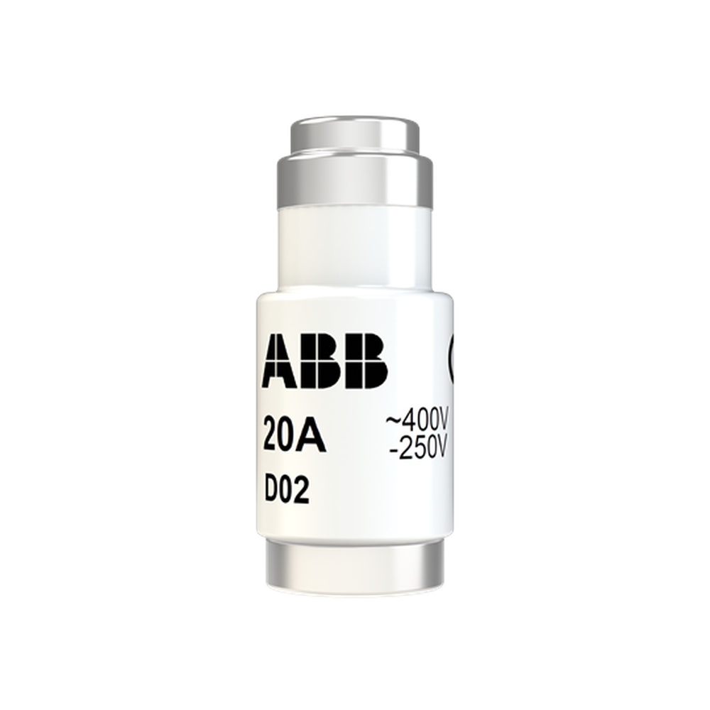 ABB Sicherungseinsätze GMN 977120P0017 Typ D02X20GL