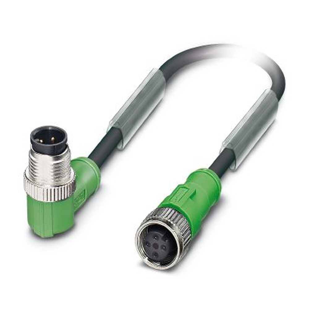 Phoenix Contact Sensor Aktor Kabel 1415627 Typ SAC-4P-M12MR/0,3-PVC/M12FS