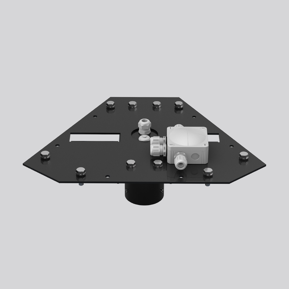 RZB Leuchten Adapterplatte 982401.0031 RZB Leuchten Adapterplatte 982401.0031