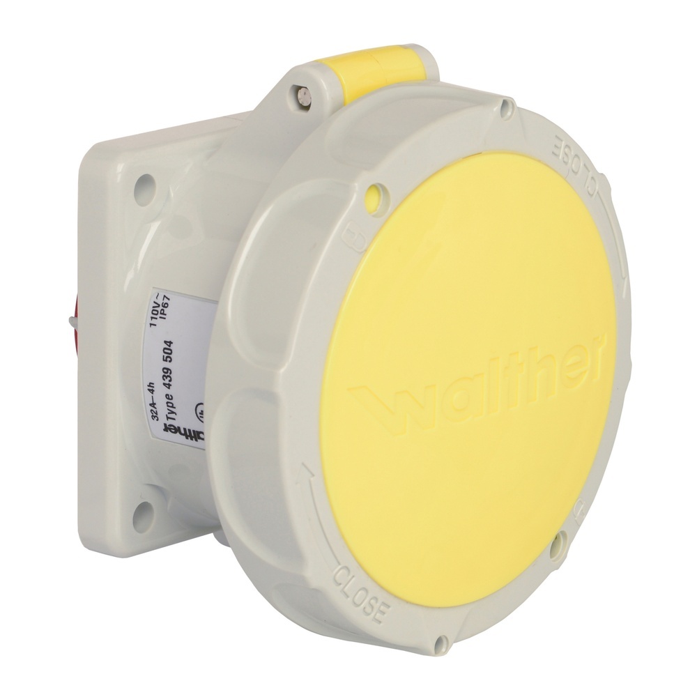 Walther-Werke Wasserdichte Anbaudose 439504