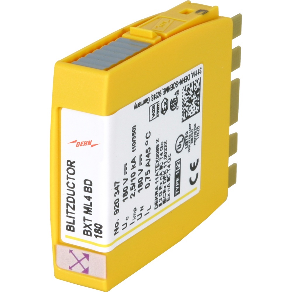 Dehn + Söhne Kombiableiter Modul 920347 Typ BXT ML4 BD 180