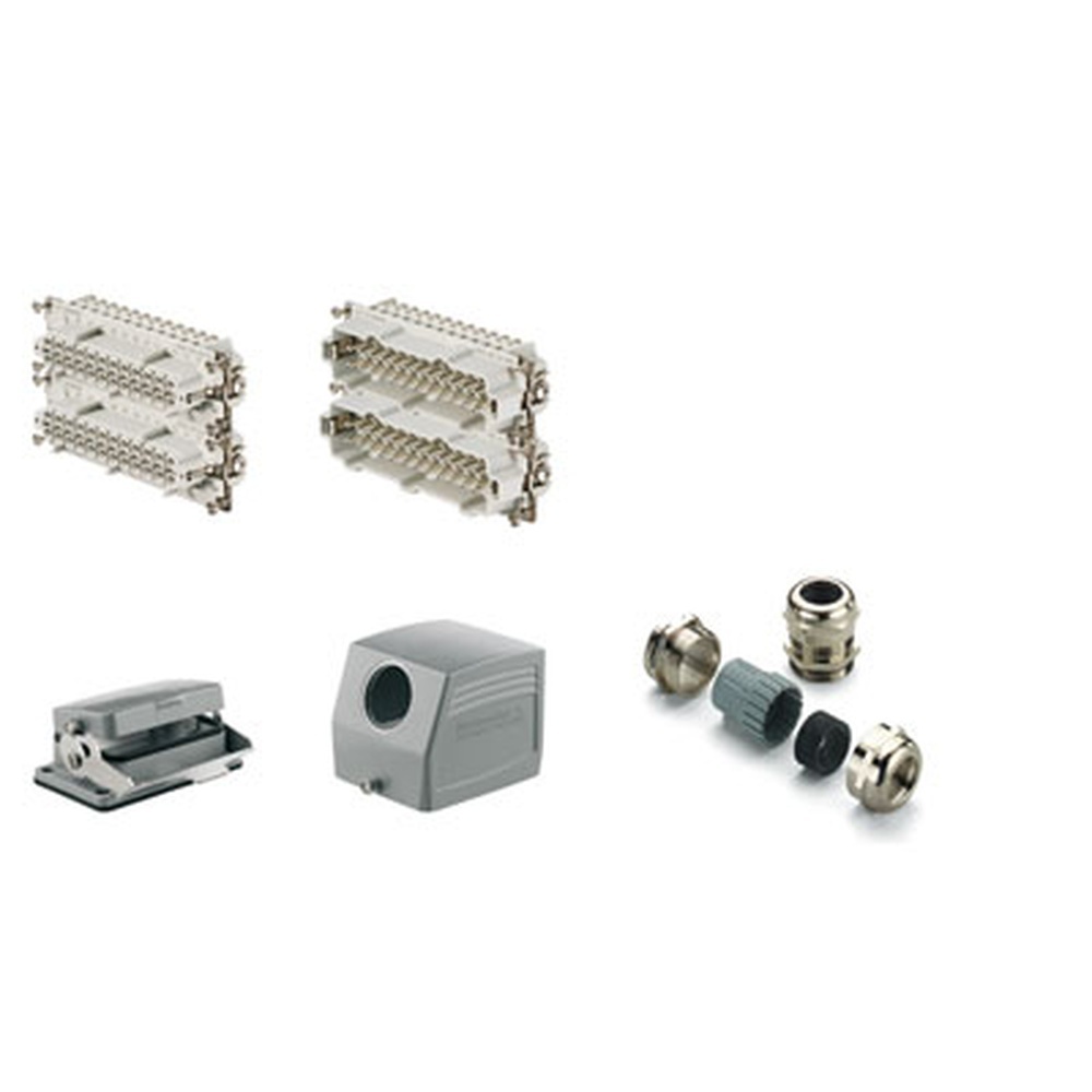 Weidmüller Steckverbinder 1712550000 Typ HDC-KIT-HE 48.150