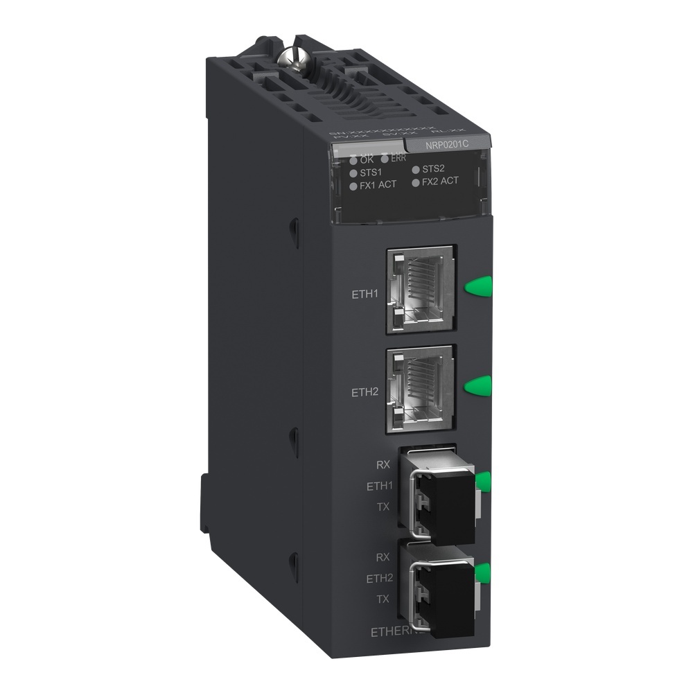 Schneider Electric Glasfaster Konverter BMXNRP0201C