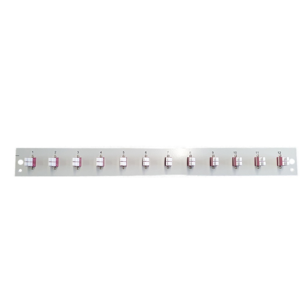 EFB Bestückte Frontblende SB-FP-12SC-S-OM4