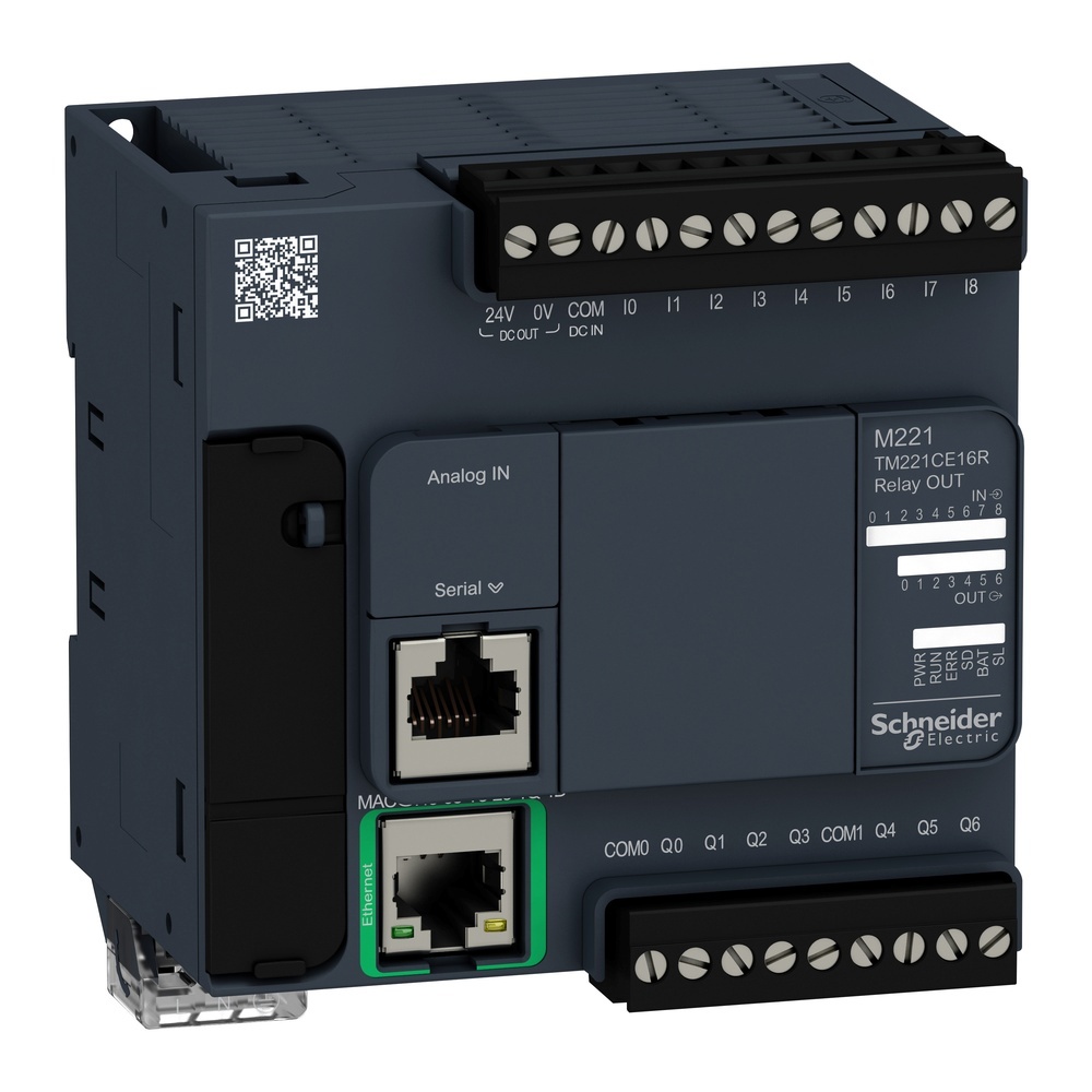 Schneider Electric Controller TM221CE16R