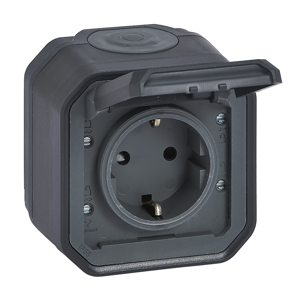 Legrand Schutzkontakt Steckdose 069783L