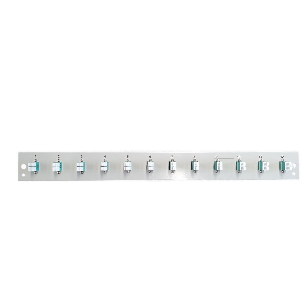 EFB Bestückte Frontblende SB-FP-S-12SC-S-OM3