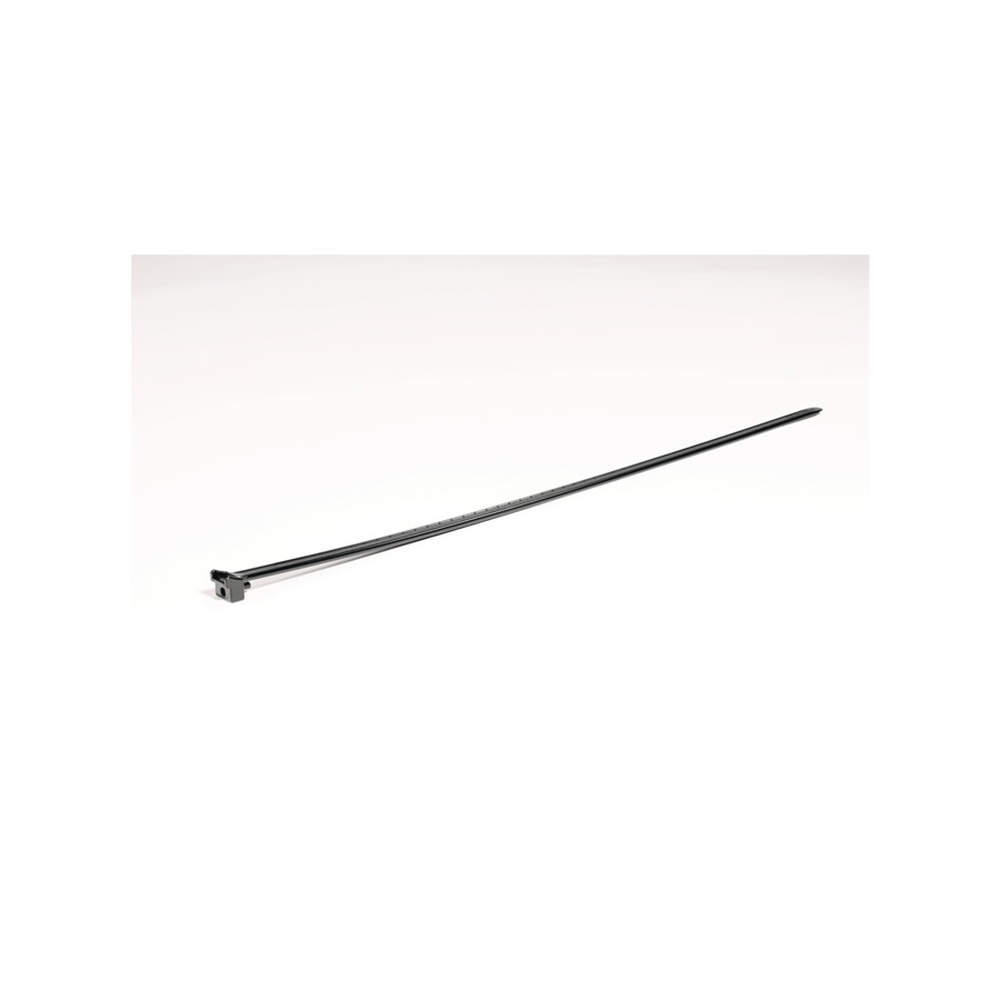 Hellermann Kabelbinder 121-82180 Typ KR8/21 PA66W BK 50