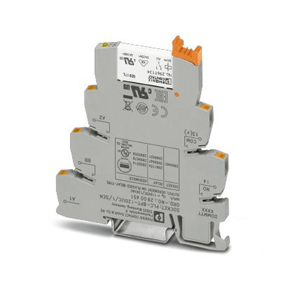 Phoenix Contact Relaismodul 2900314 Typ PLC-RPT-120UC/ 1AU/SEN