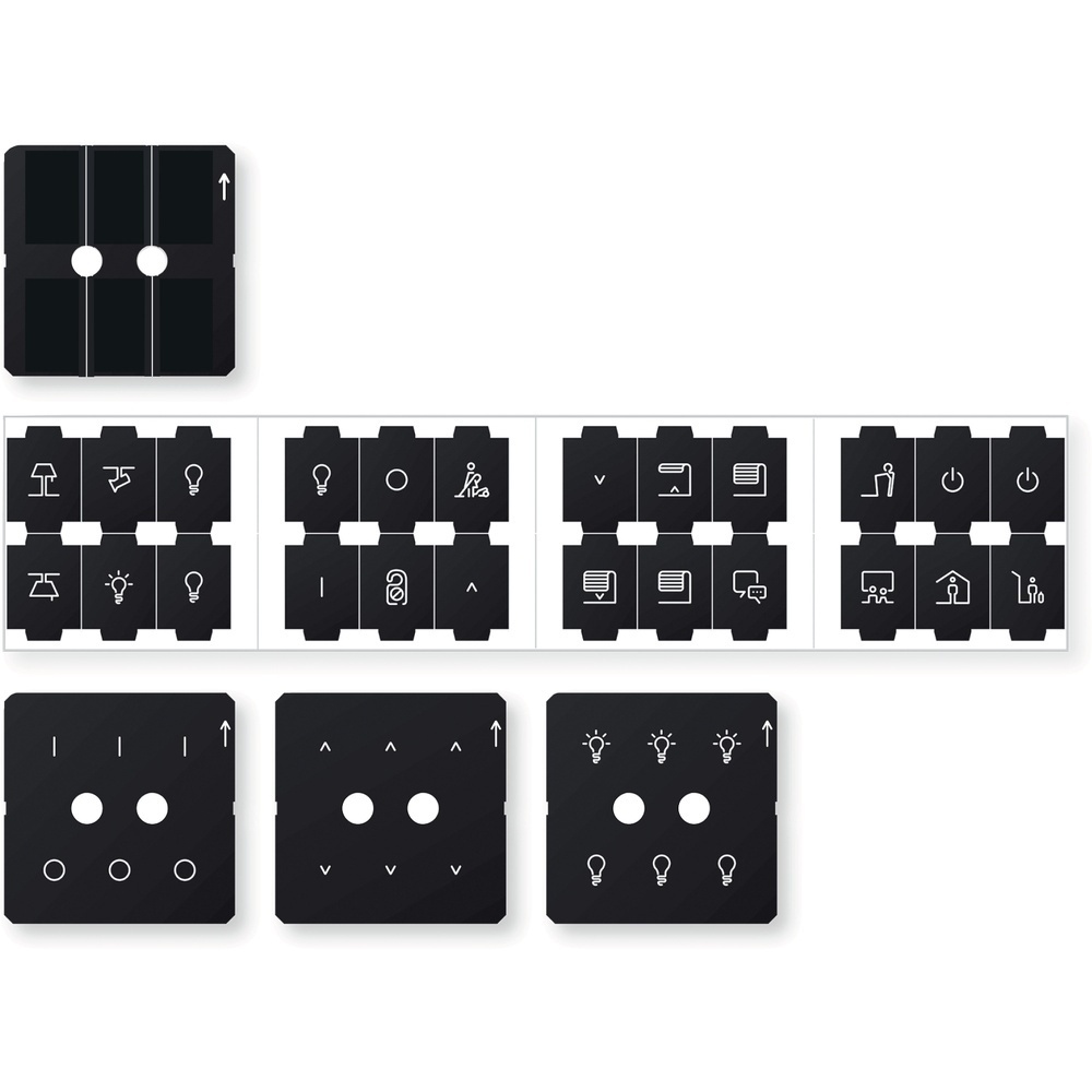 Merten Folienset für KNX Tastsensor MEG6270-0010