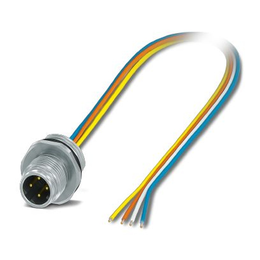 Phoenix Contact Einbausteckverbinder 1027688 Typ SACC-E-MSD-4CON-M16/0,5 PP