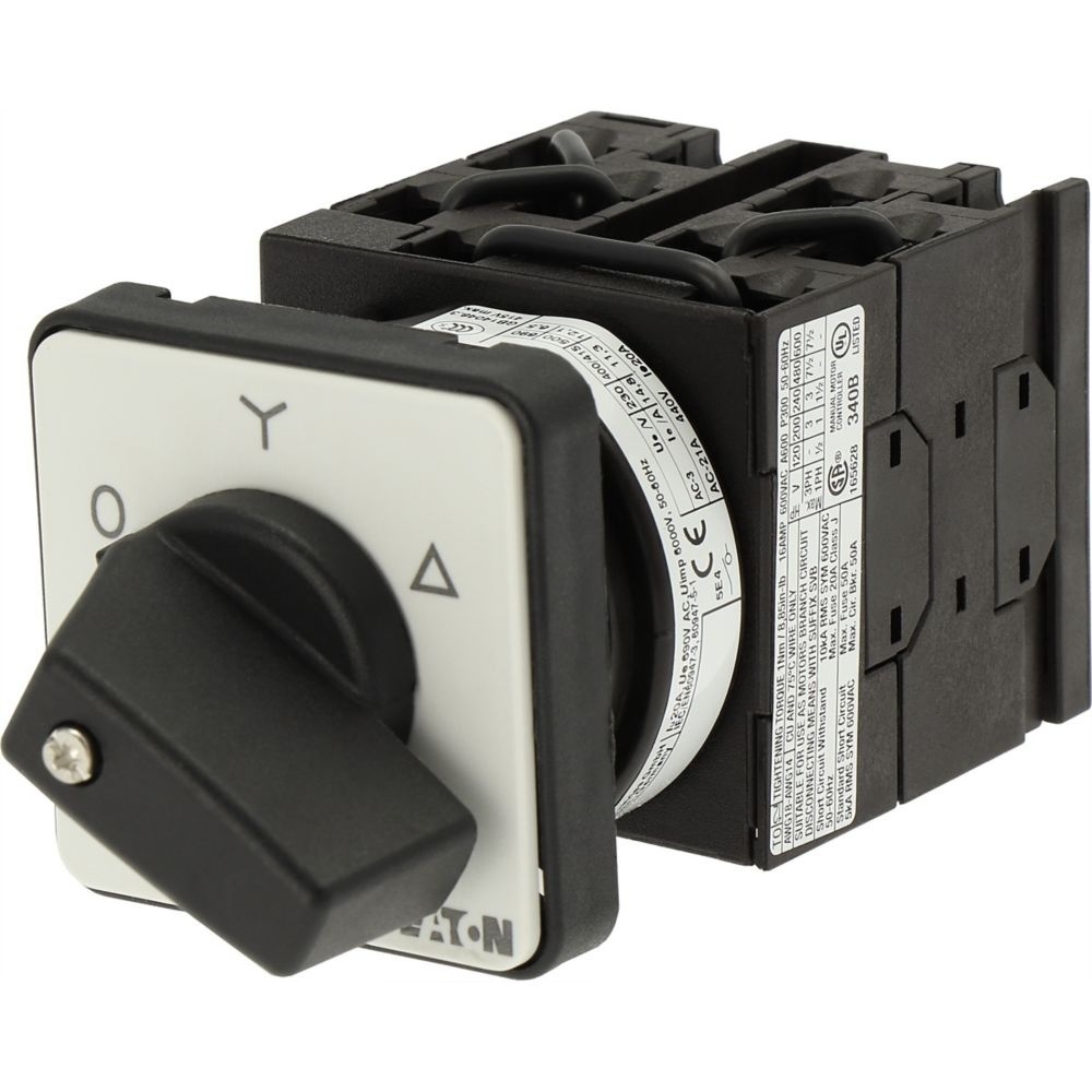 Eaton Stern Dreieck Schalter 024604 Typ T0-4-8410/E